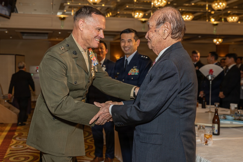 Okinawa Defense Association's New Year’s Ceremony