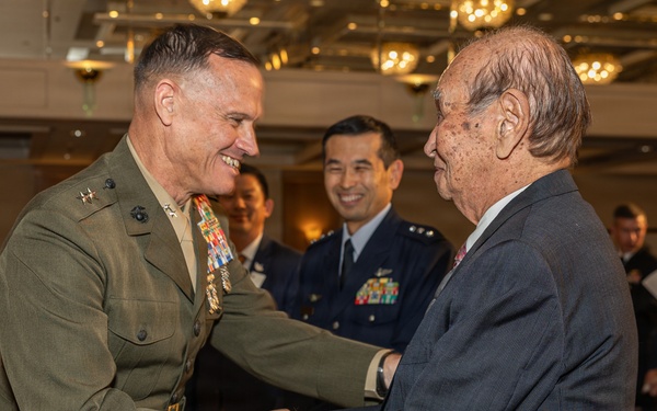 Okinawa Defense Association's New Year’s Ceremony