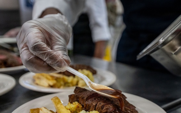 Yokota hosts inaugural culinary competition