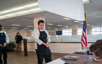 Yokota hosts inaugural culinary competition