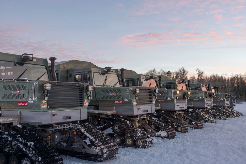 MTX 1-26 | Combat Logistics Battalion 24 Hot Meals Delivery