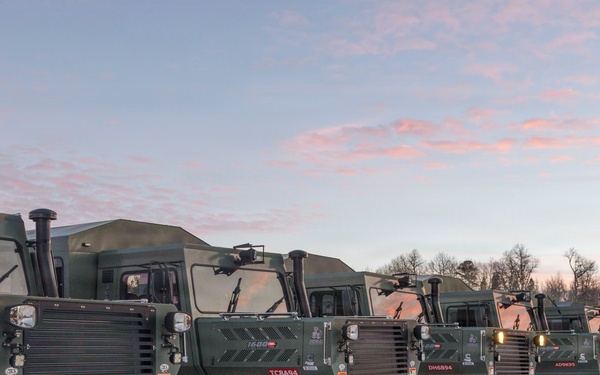 MTX 1-26 | Combat Logistics Battalion 24 Hot Meals Delivery