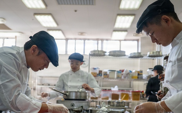 Yokota hosts inaugural culinary competition