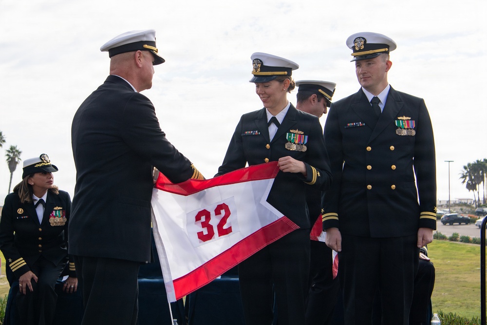 Unmanned Surface Vessel Division 31, 32, 33 Assumption of Command