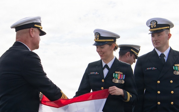 Unmanned Surface Vessel Division 31, 32, 33 Assumption of Command