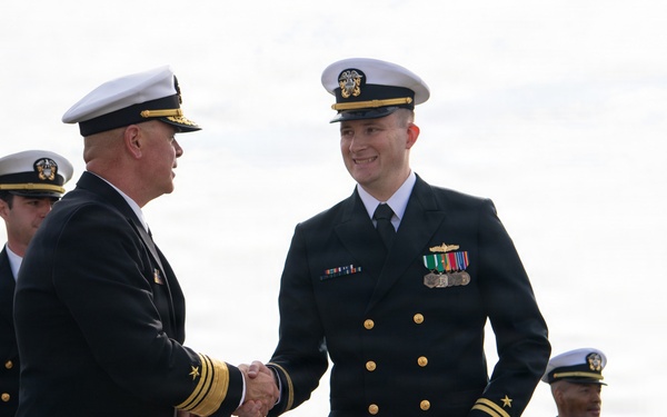 Unmanned Surface Vessel Division 31, 32, 33 Assumption of Command
