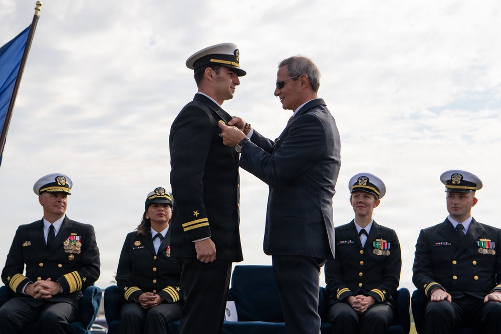 Unmanned Surface Vessel Division 31, 32, 33 Assumption of Command