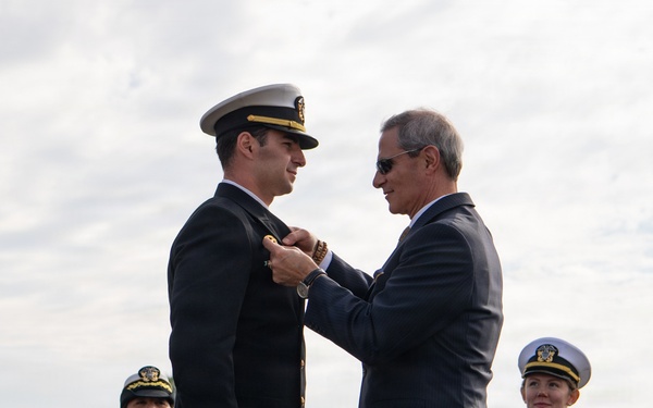 Unmanned Surface Vessel Division 31, 32, 33 Assumption of Command