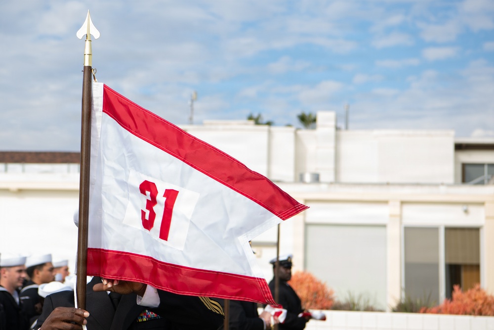 Unmanned Surface Vessel Division 31, 32, 33 Assumption of Command