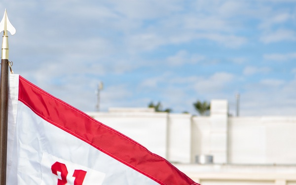 Unmanned Surface Vessel Division 31, 32, 33 Assumption of Command