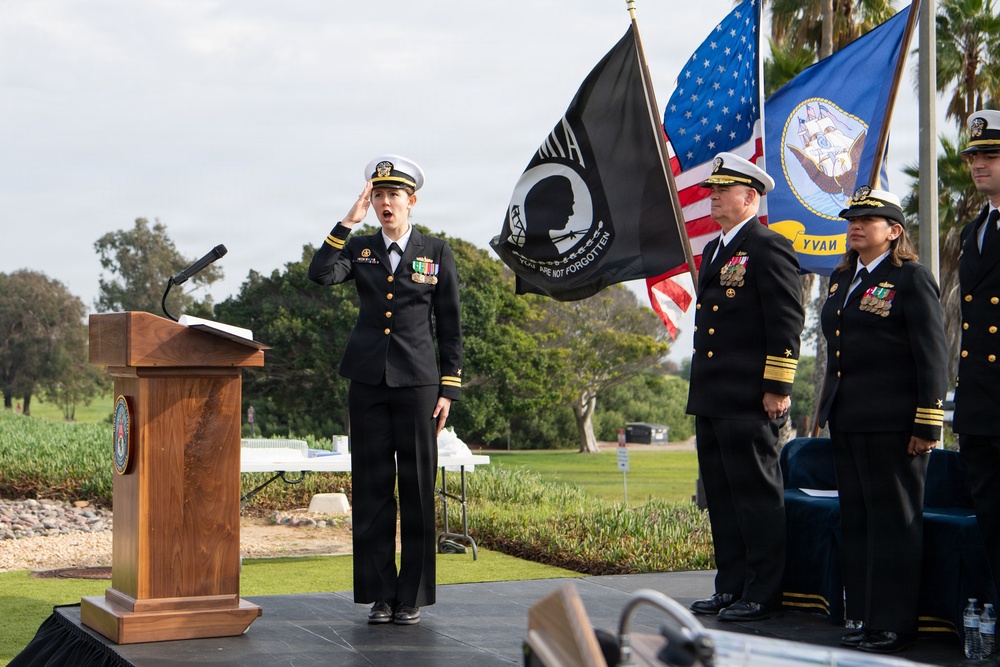Unmanned Surface Vessel Division 31, 32, 33 Assumption of Command