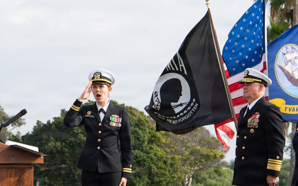 Unmanned Surface Vessel Division 31, 32, 33 Assumption of Command