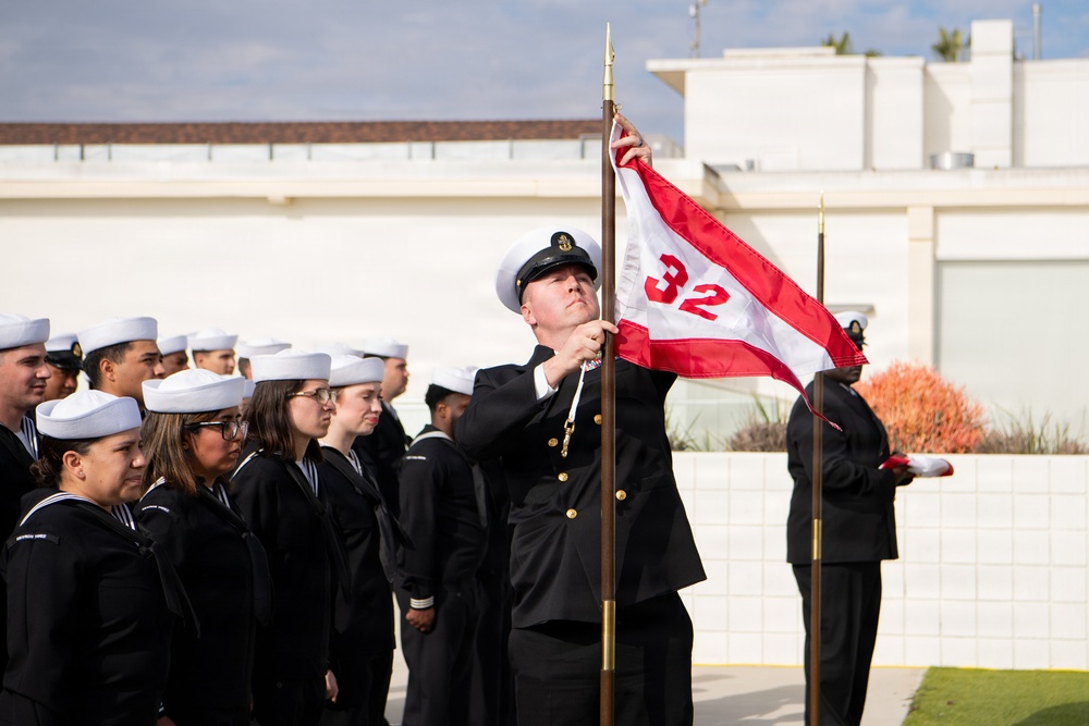 Unmanned Surface Vessel Division 31, 32, 33 Assumption of Command