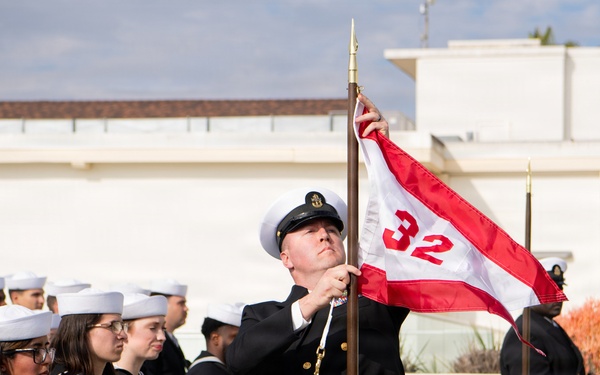 Unmanned Surface Vessel Division 31, 32, 33 Assumption of Command