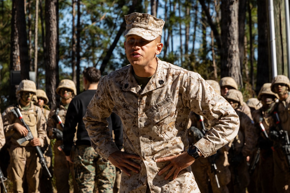 Alpha Company Day Movement Course