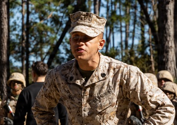 Alpha Company Day Movement Course