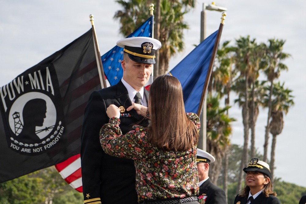 Unmanned Surface Vessel Division 31, 32, 33 Assumption of Command