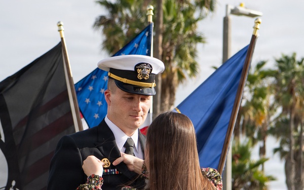 Unmanned Surface Vessel Division 31, 32, 33 Assumption of Command