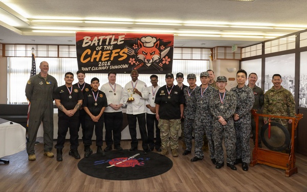 Yokota hosts inaugural culinary competition