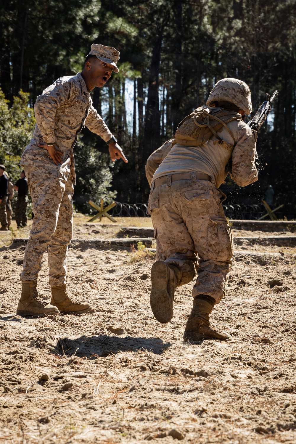 Alpha Company Day Movement Course