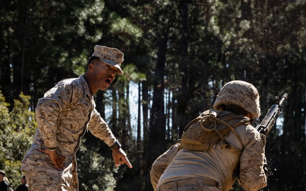 Alpha Company Day Movement Course