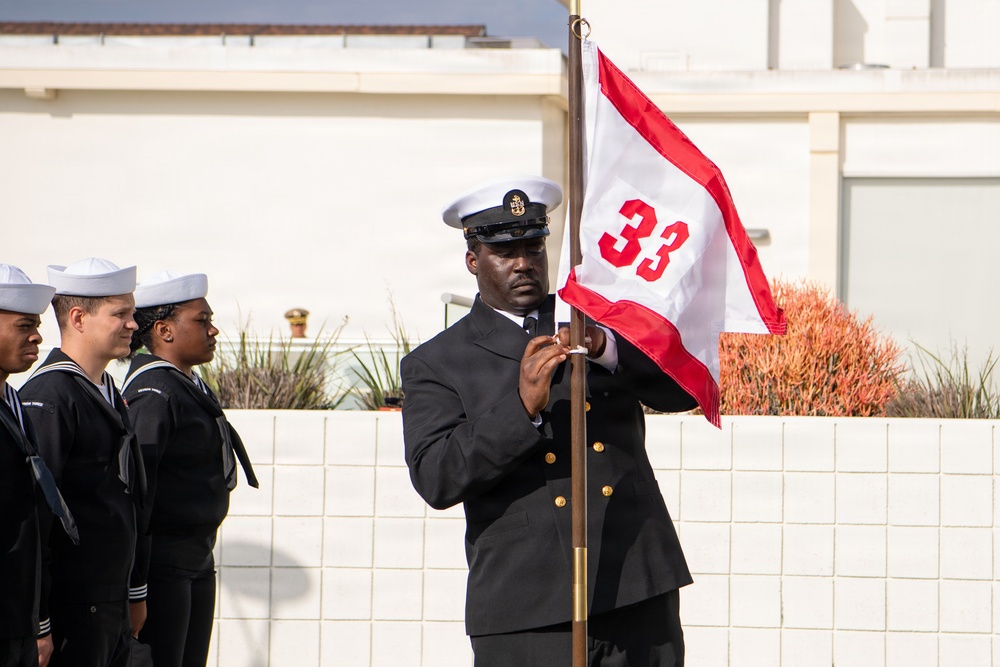 Unmanned Surface Vessel Division 31, 32, 33 Assumption of Command