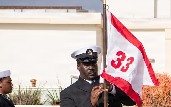 Unmanned Surface Vessel Division 31, 32, 33 Assumption of Command
