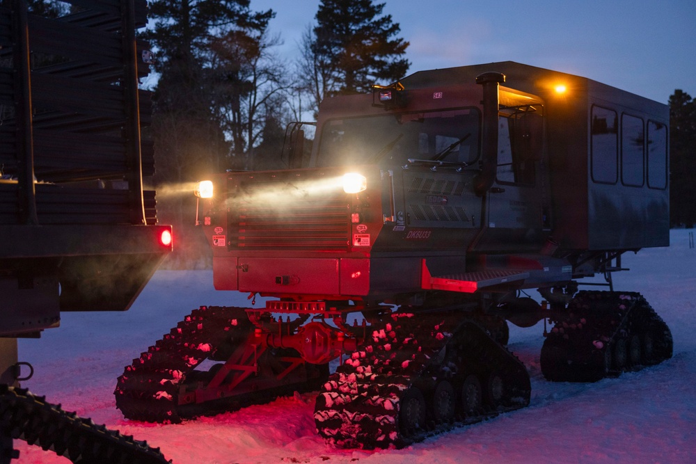 MTX 1-26 | Combat Logistics Battalion 24 Hot Meals Delivery