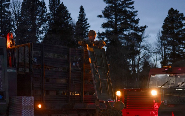 MTX 1-26 | Combat Logistics Battalion 24 Hot Meals Delivery