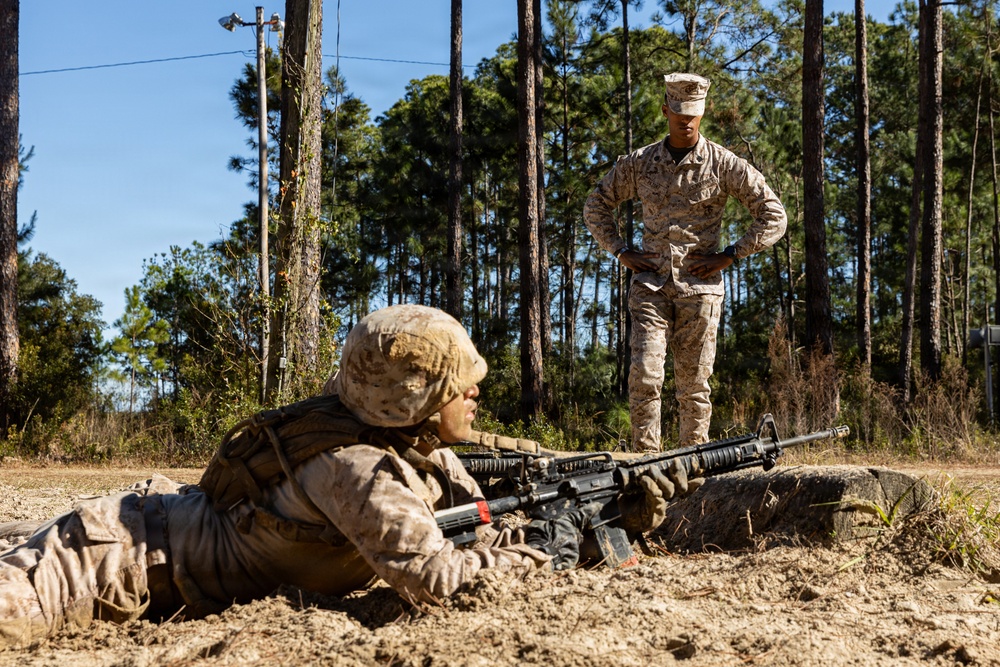 Alpha Company Day Movement Course