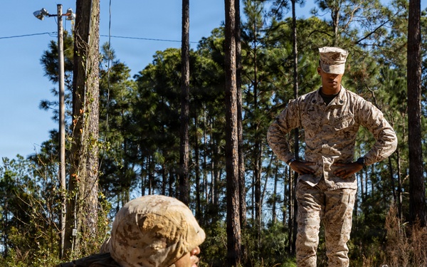 Alpha Company Day Movement Course