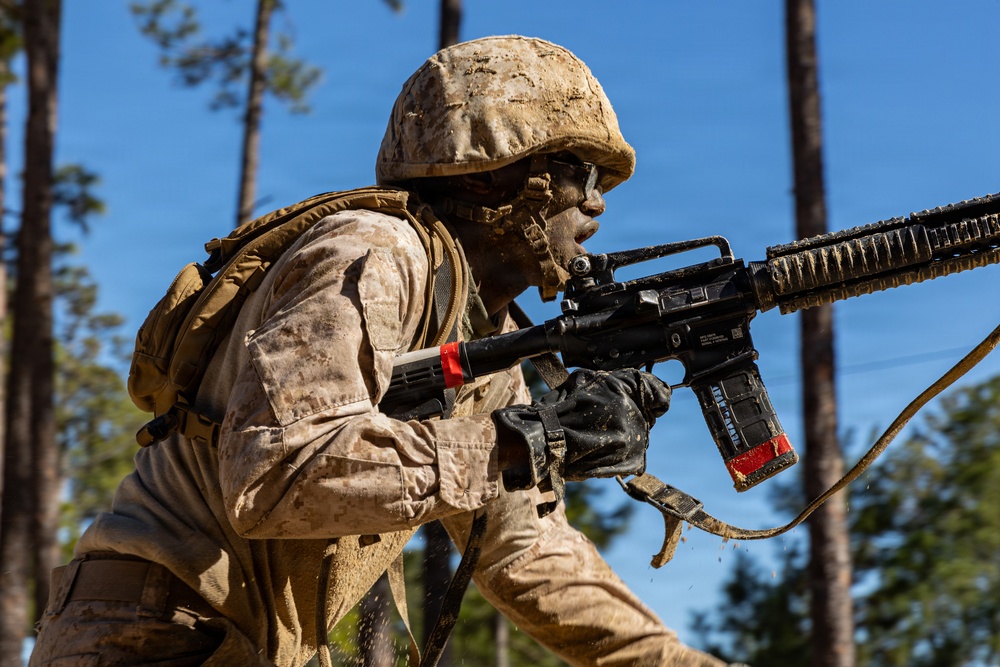 Alpha Company Day Movement Course