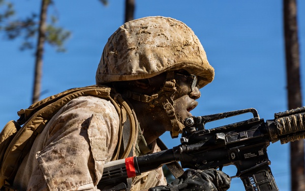 Alpha Company Day Movement Course