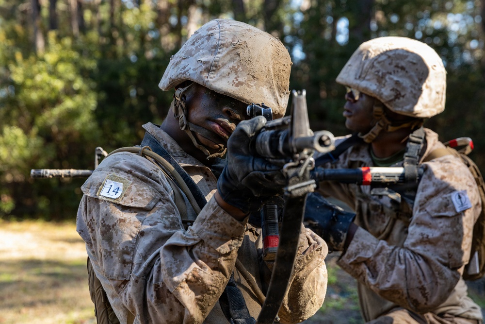 Alpha Company Day Movement Course