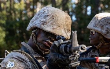 Alpha Company Day Movement Course