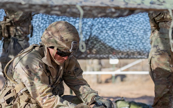 1st Armored Division Conducts E3B Medical Lanes