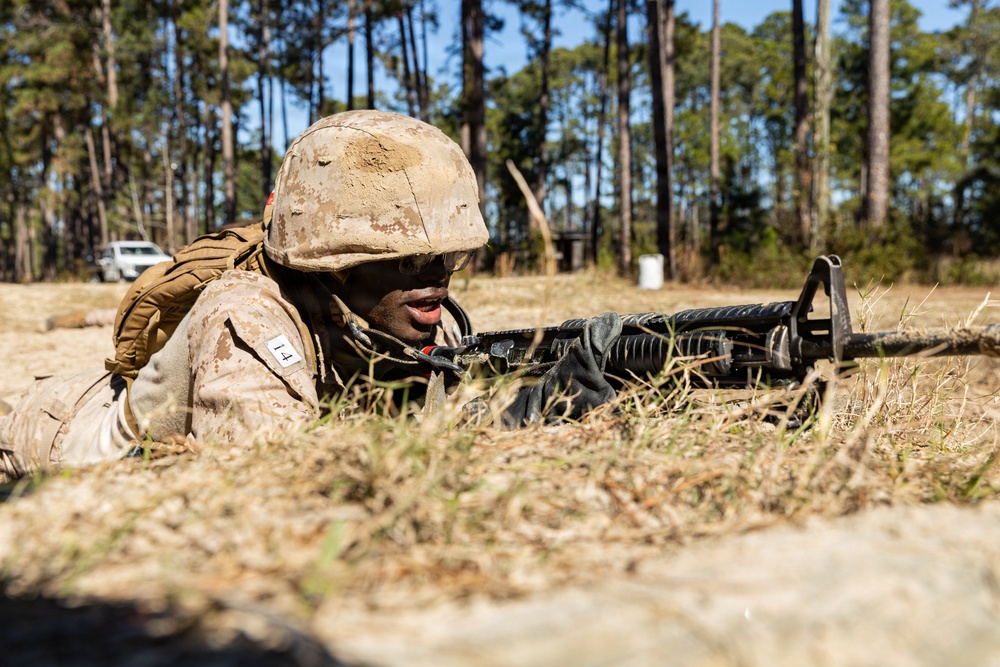 Alpha Company Day Movement Course