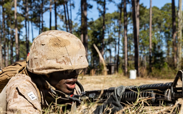 Alpha Company Day Movement Course