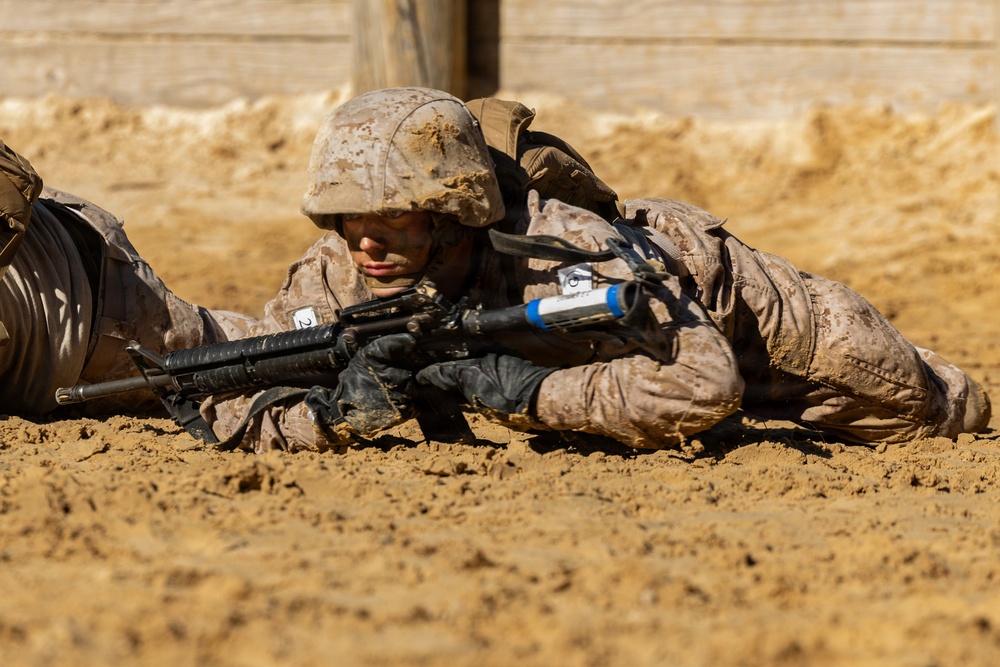 Alpha Company Day Movement Course