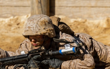 Alpha Company Day Movement Course