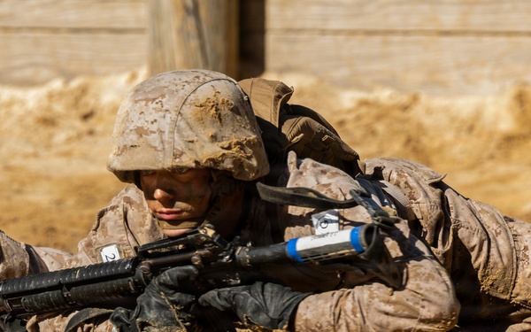 Alpha Company Day Movement Course