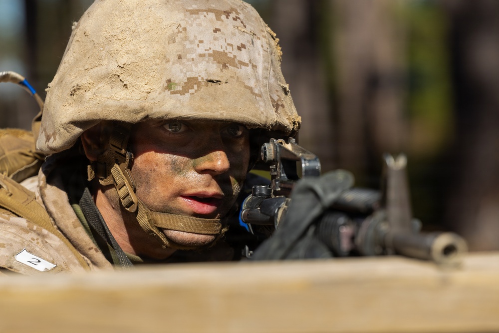 Alpha Company Day Movement Course