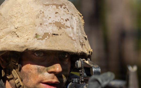 Alpha Company Day Movement Course