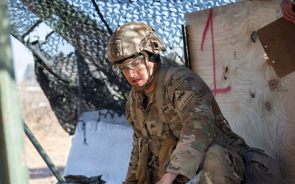 1st Armored Division Conducts E3B Medical Lanes