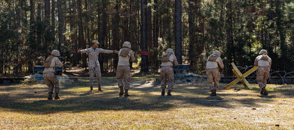 Alpha Company Day Movement Course