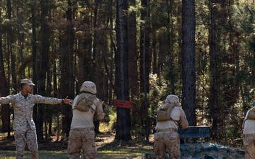 Alpha Company Day Movement Course