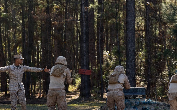 Alpha Company Day Movement Course