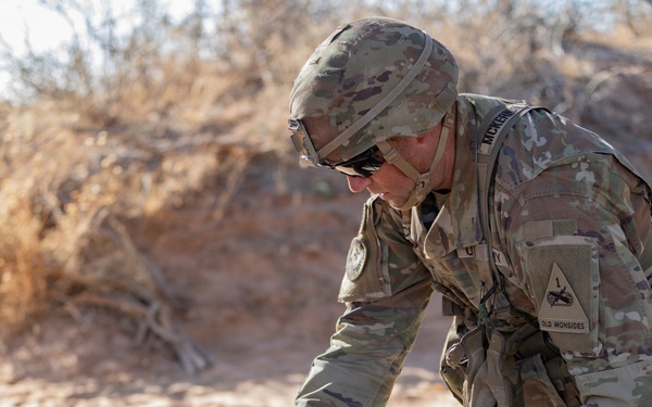 1st Armored Division Conducts E3B Medical Lanes