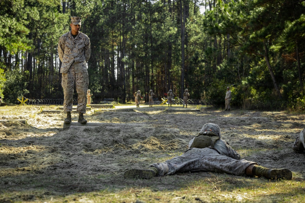 Alpha Company Day Movement Course