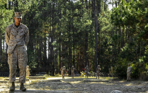 Alpha Company Day Movement Course